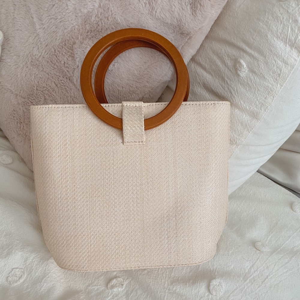 NEW Straw Purse